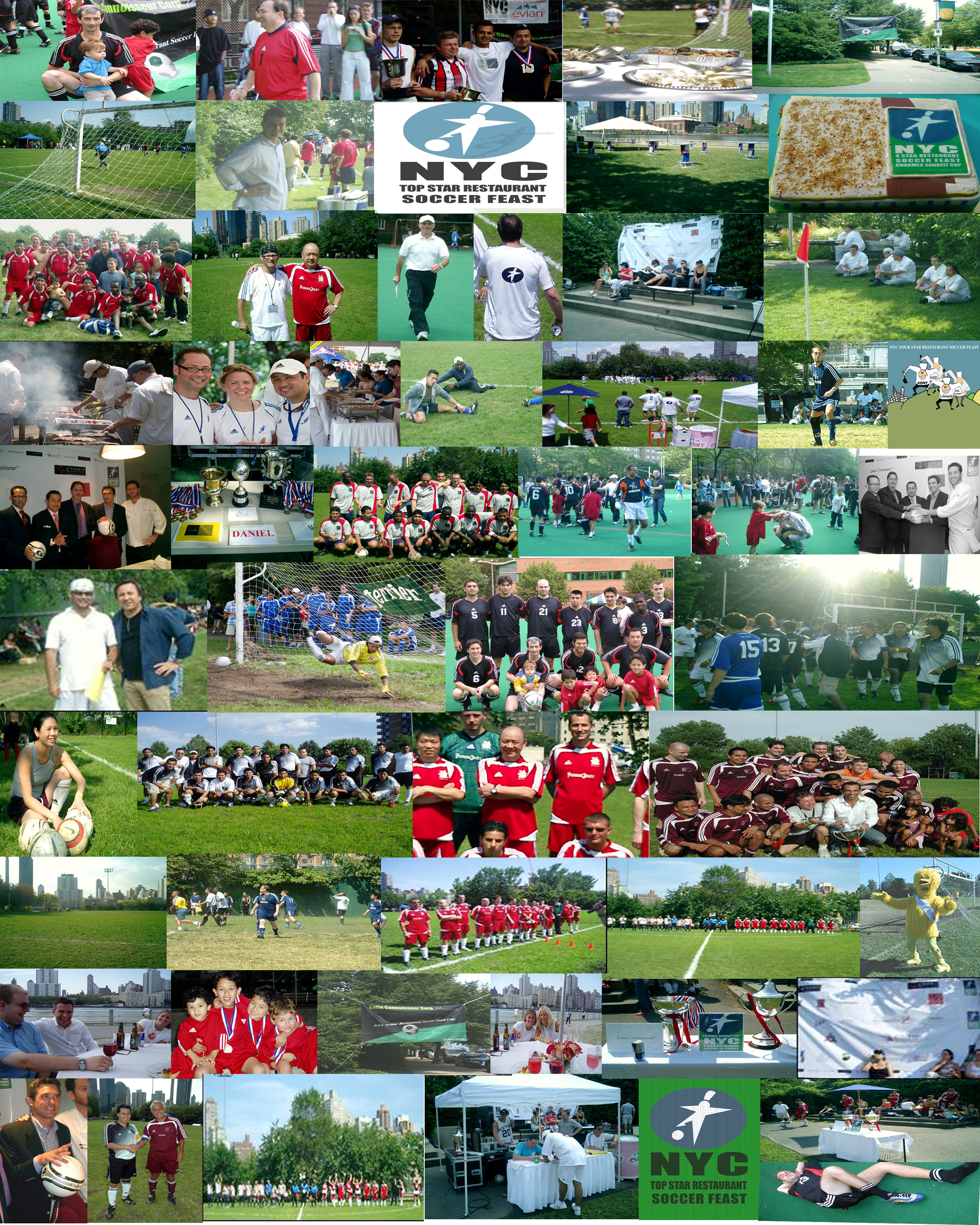 collague of soccer feast